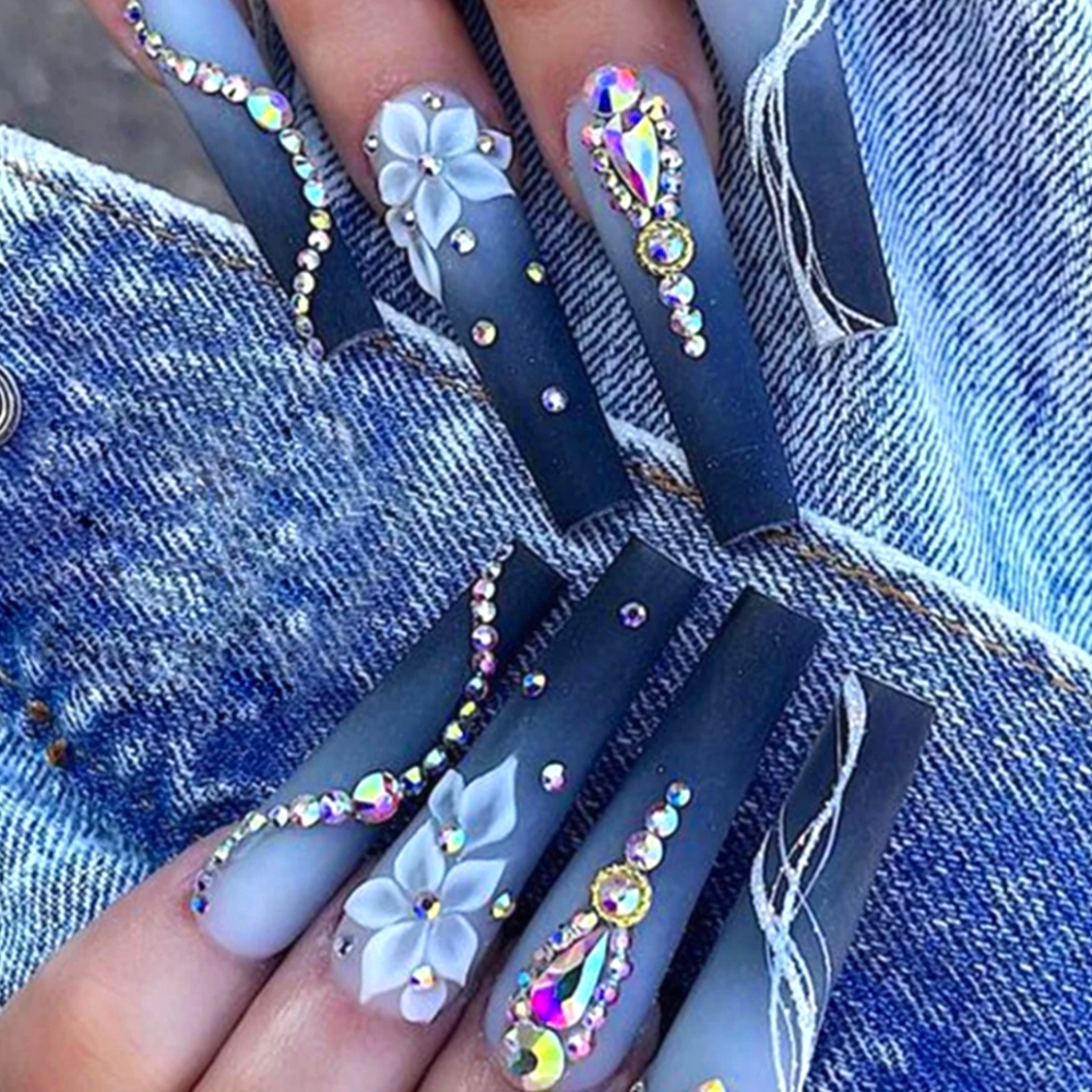 Press On Nails, Cute Nails, Acrylic Nails